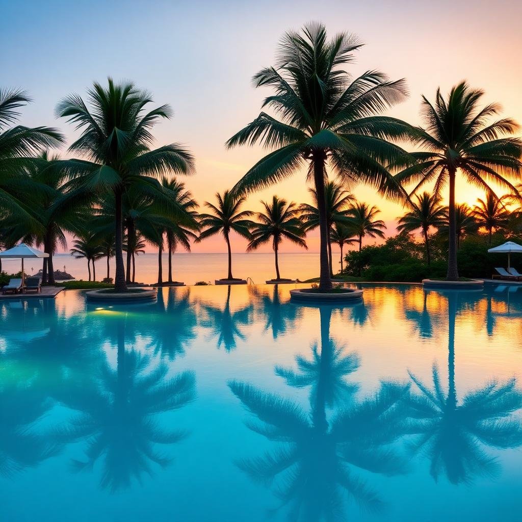 Infinity Pool & Cabana